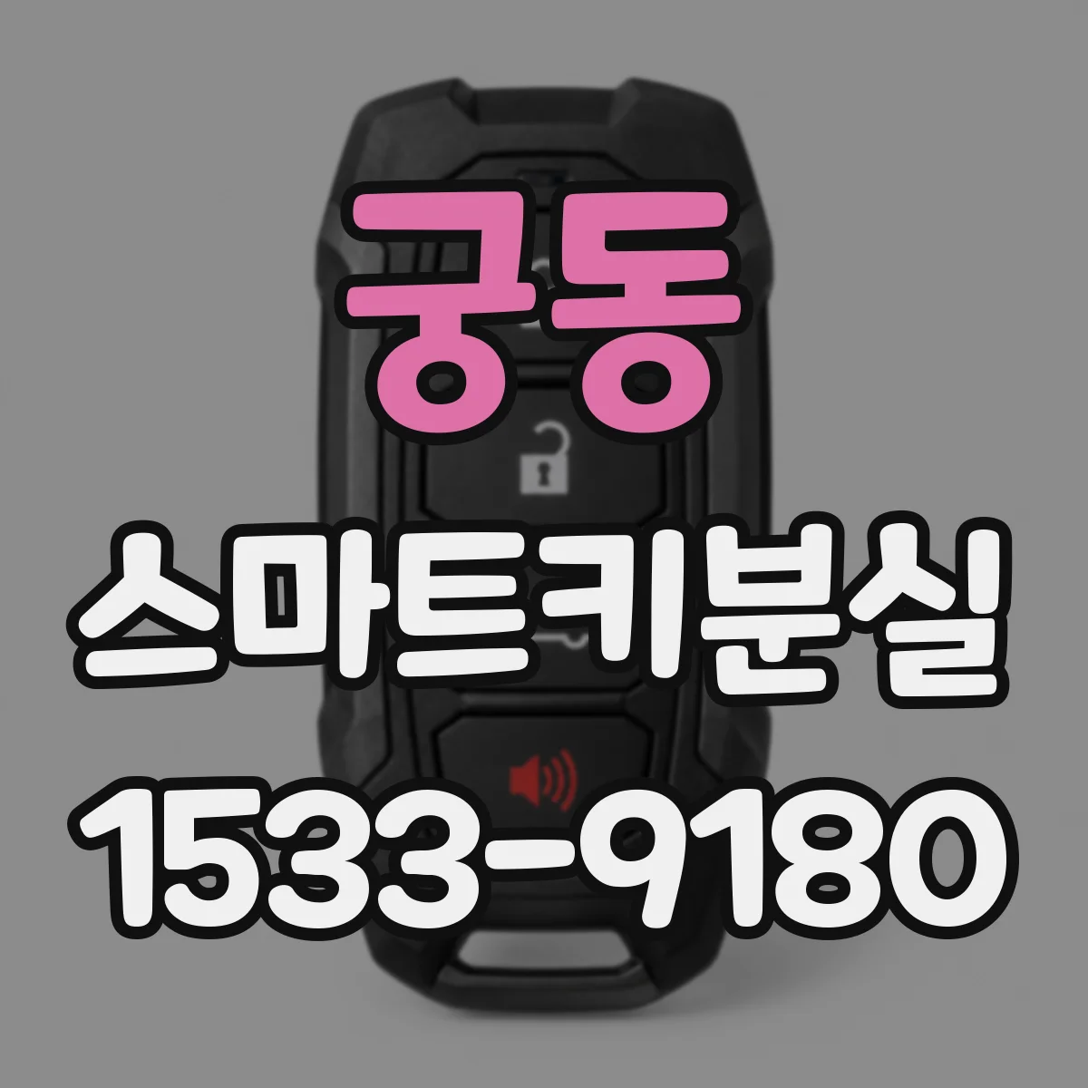 궁동 스마트키분실
