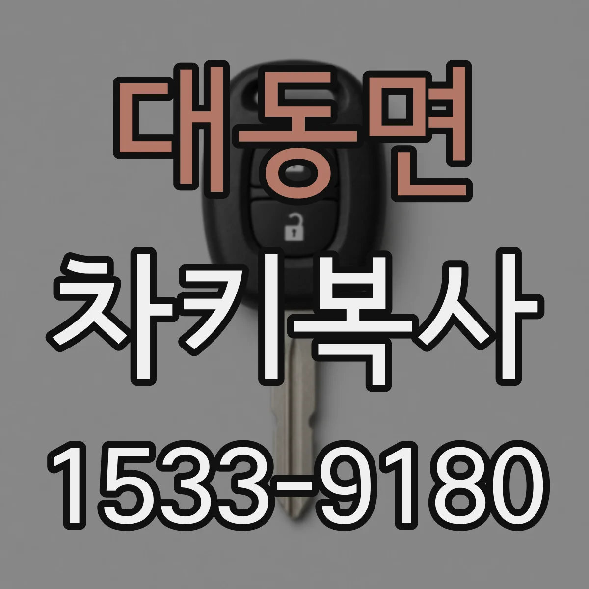 대동면 차키복사