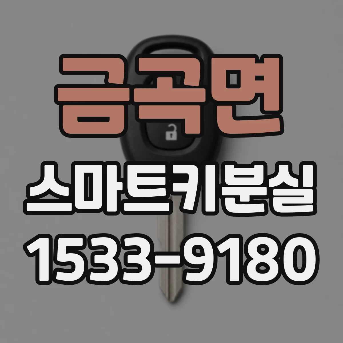금곡면 스마트키분실