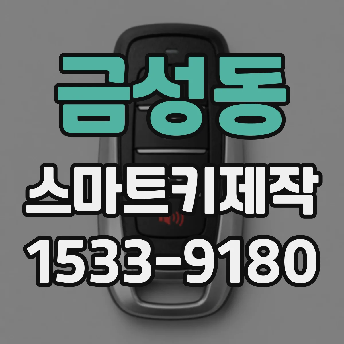 금성동 스마트키제작