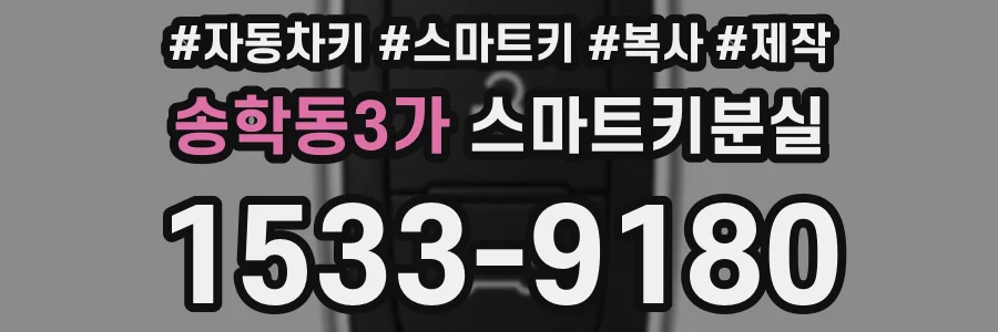 송학동3가 스마트키분실