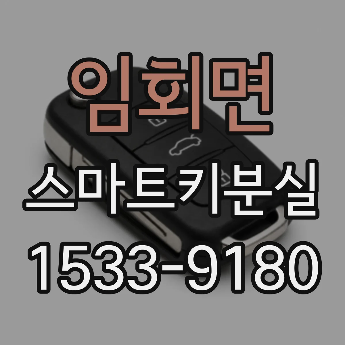 임회면 스마트키분실