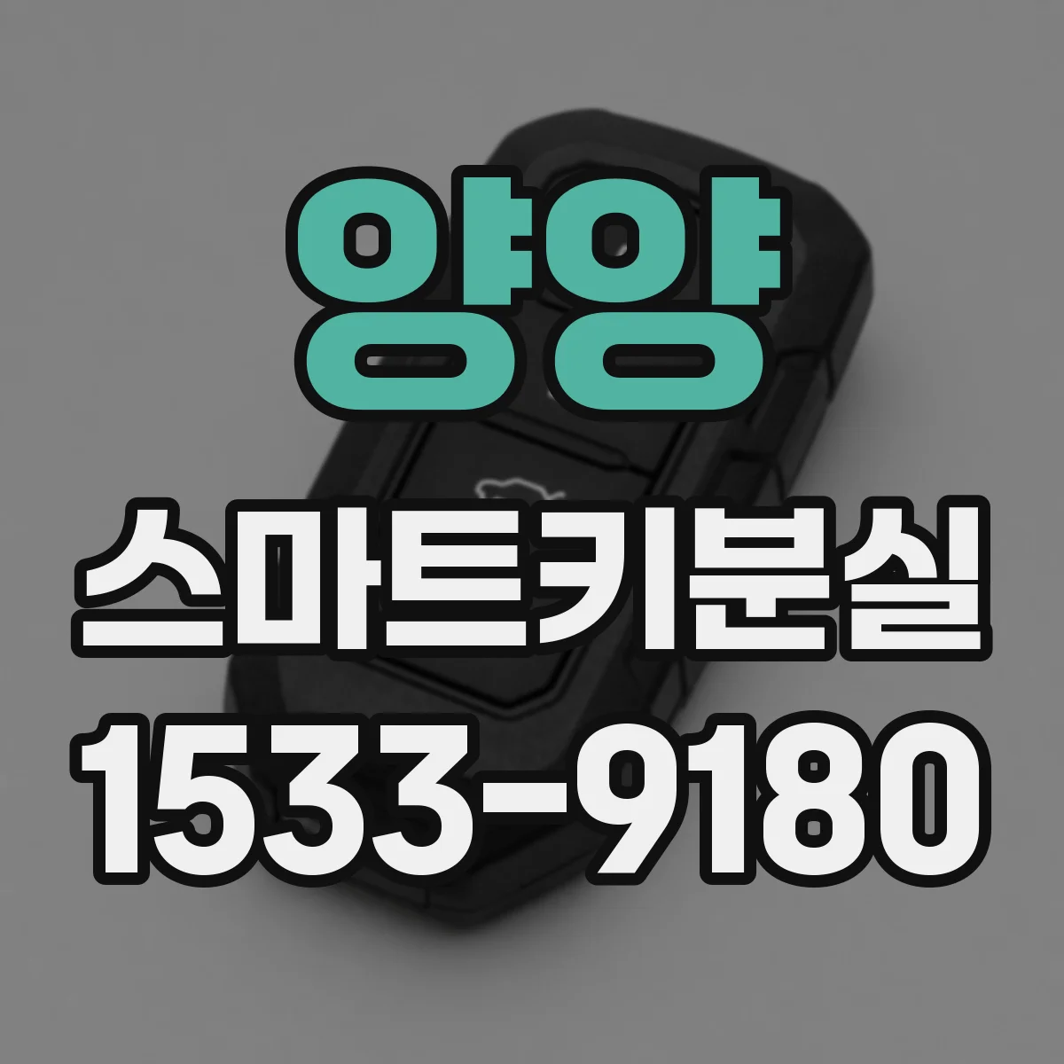 양양 스마트키분실 등록 횟수 초과 시 대처 방법