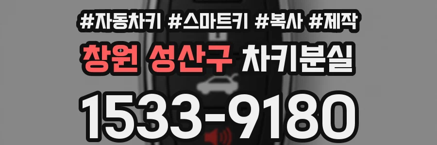 창원 성산구 차키분실
