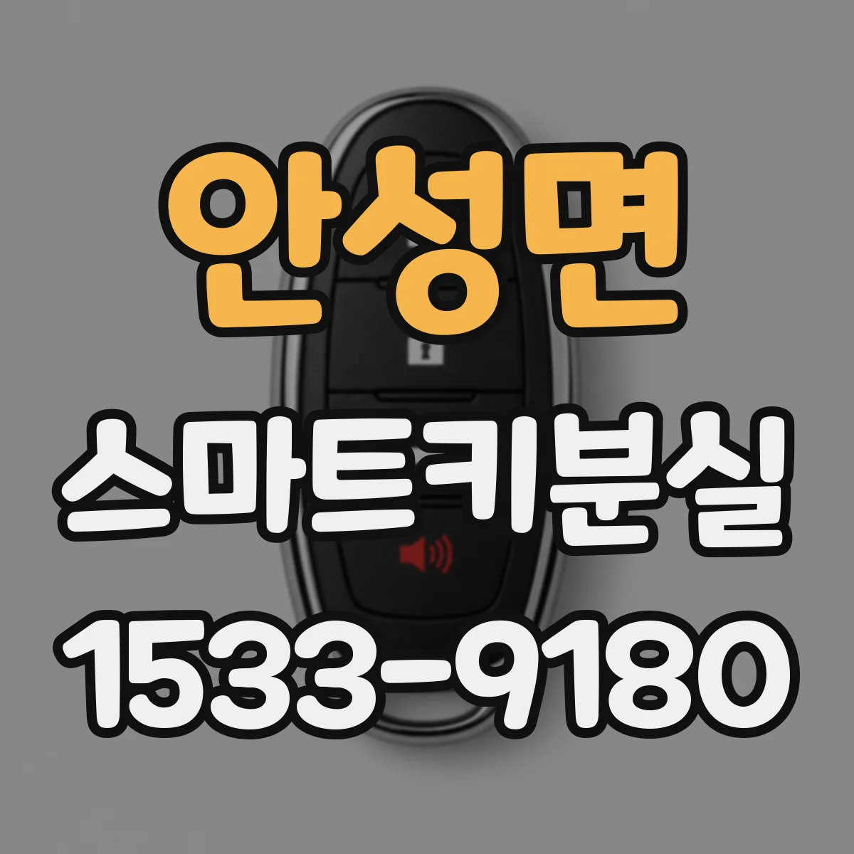 안성면 스마트키분실