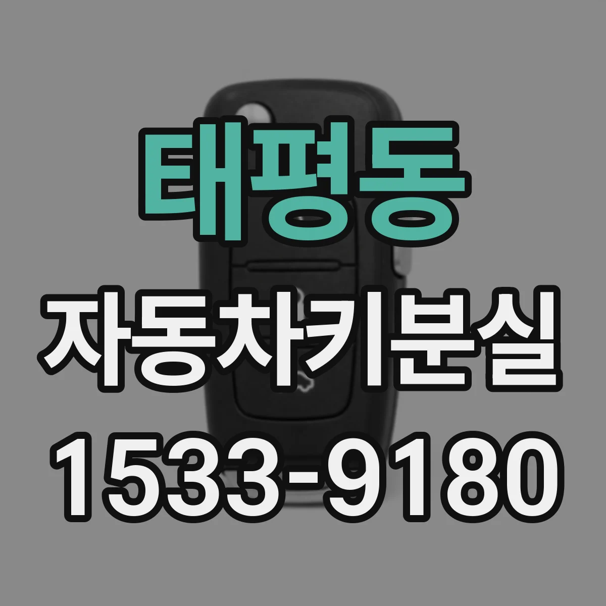 태평동 자동차키분실