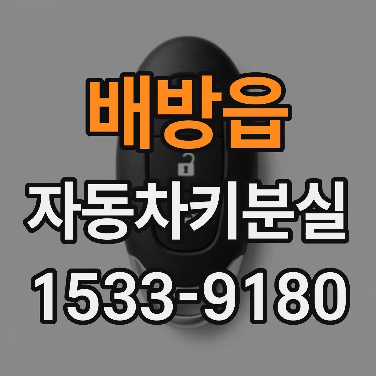 배방읍 자동차키분실