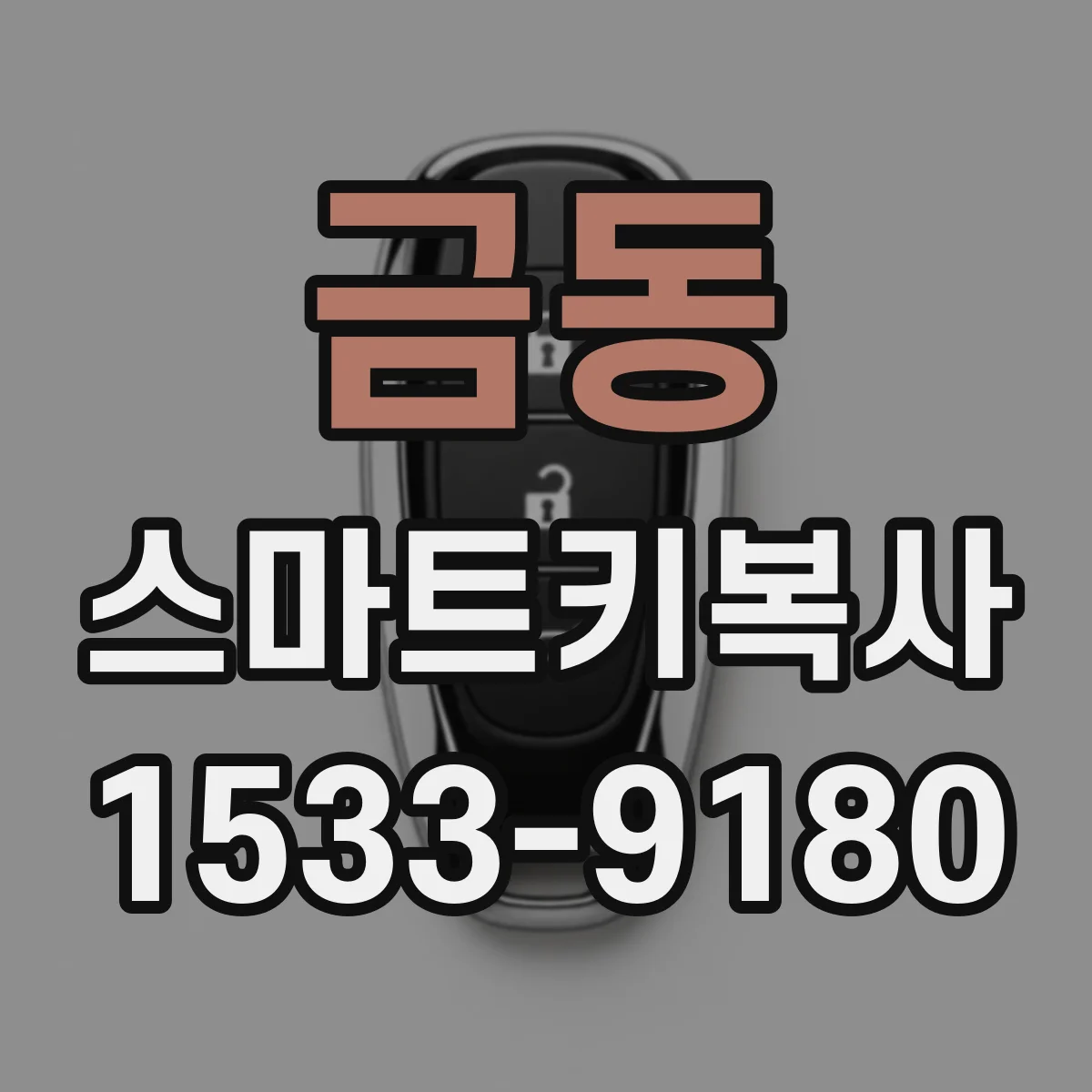 금동 스마트키복사