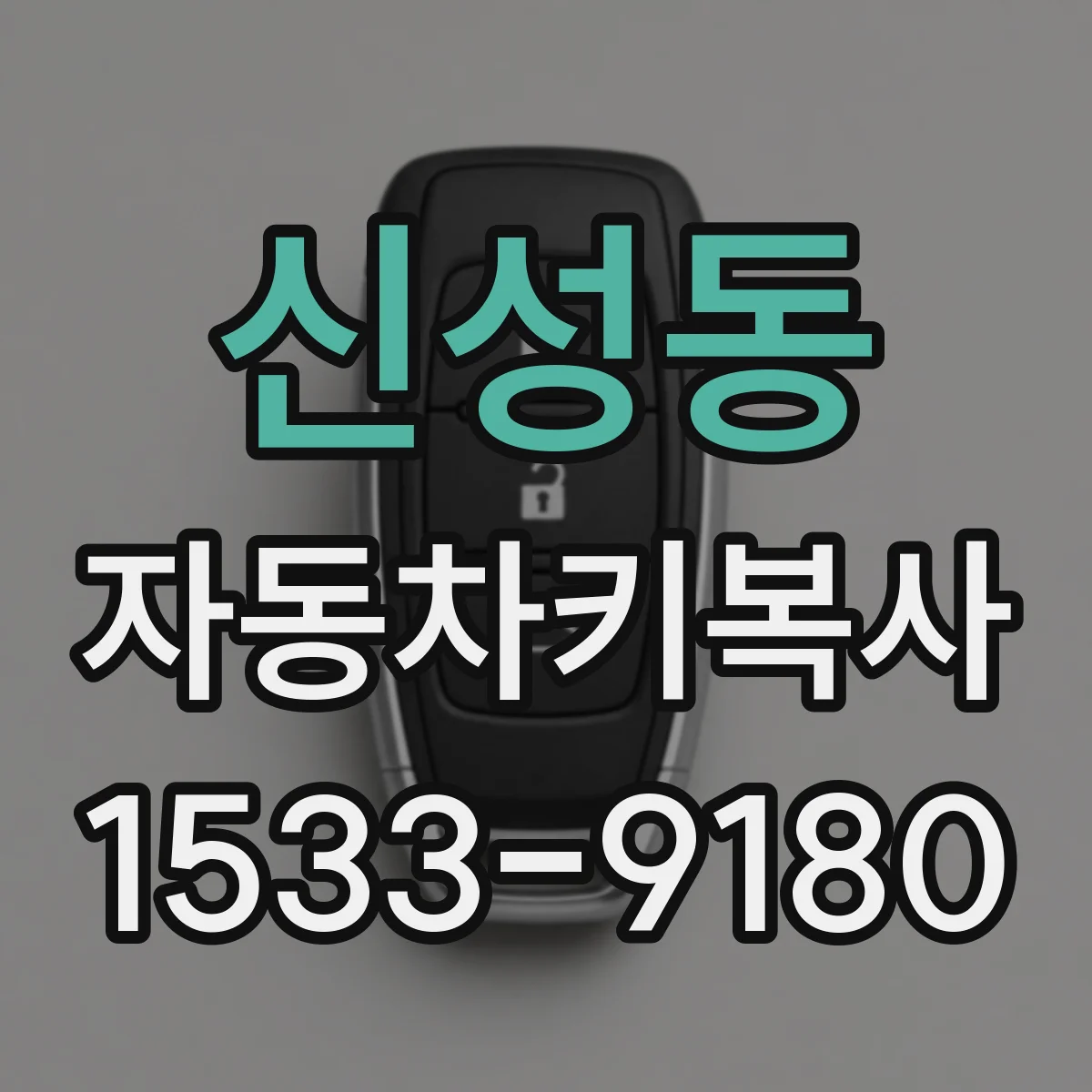 신성동 자동차키복사