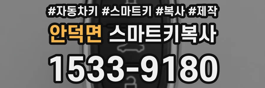 안덕면 스마트키복사