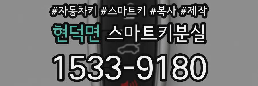 현덕면 스마트키분실