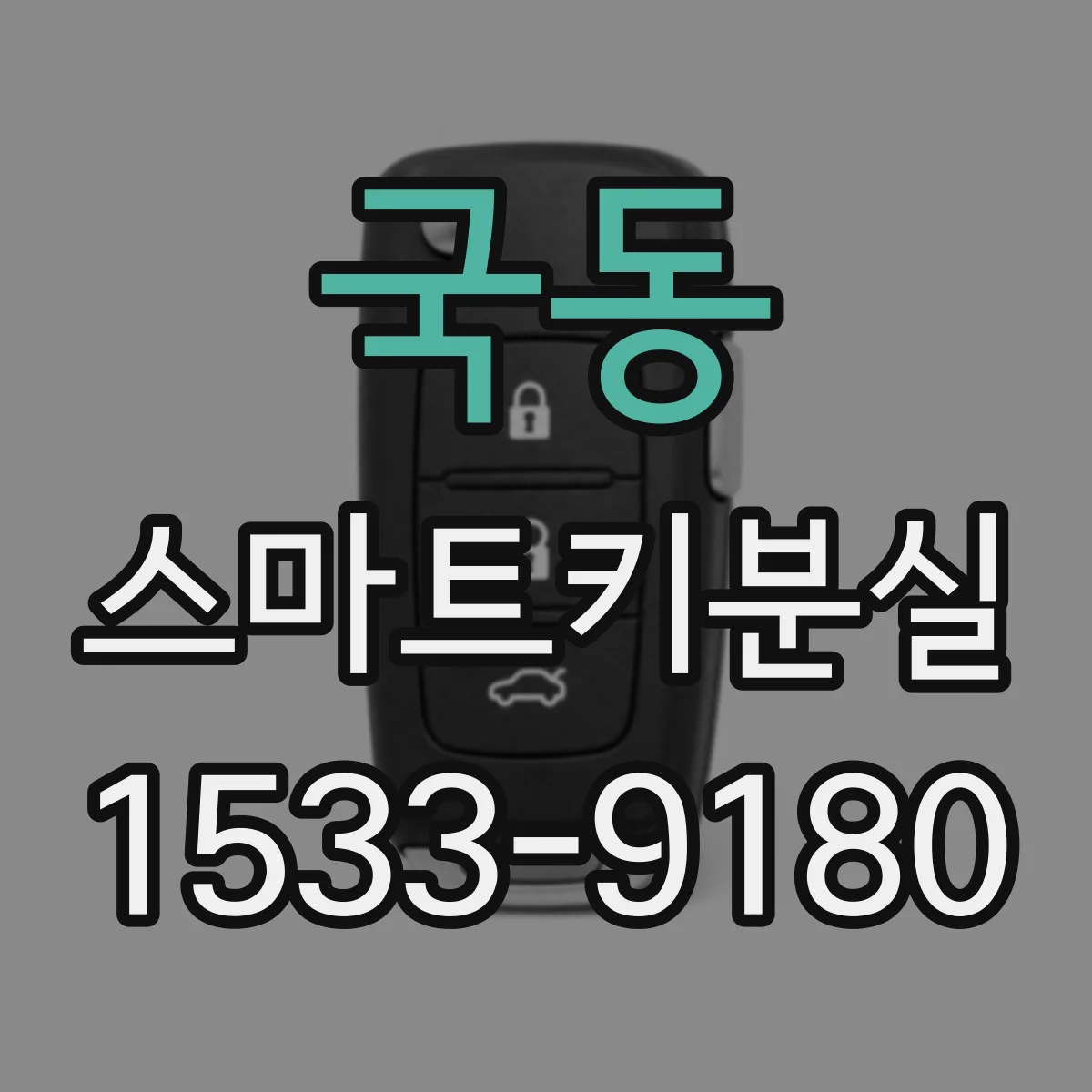 국동 스마트키분실