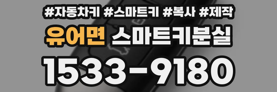 유어면 스마트키분실