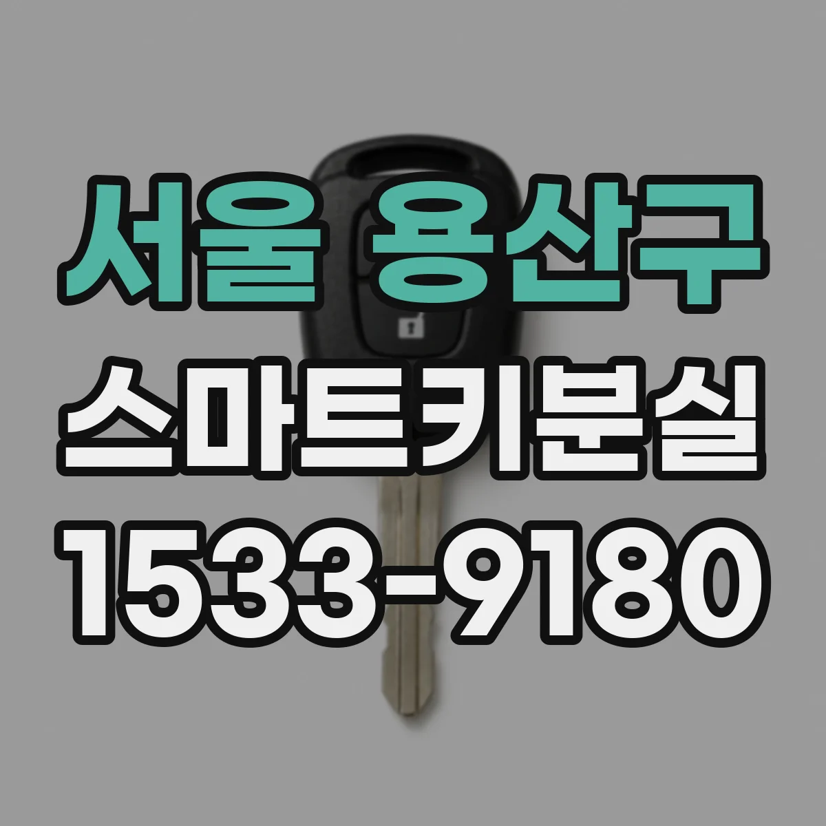 서울 용산구 스마트키분실