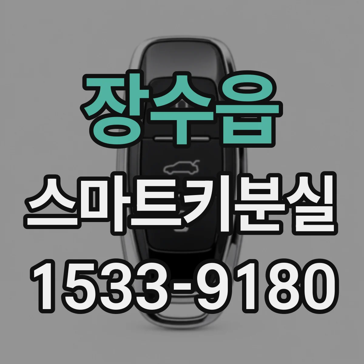 장수읍 스마트키분실