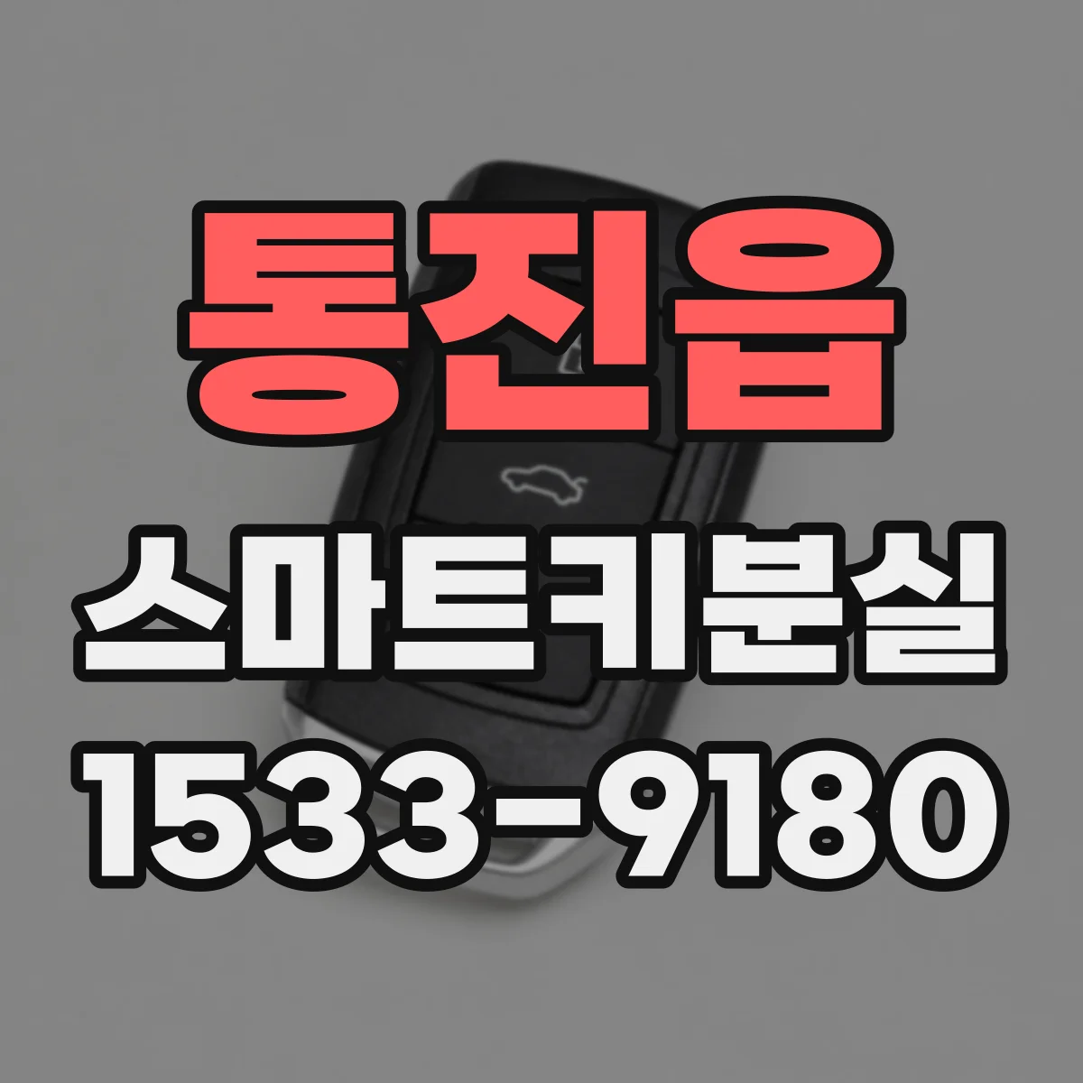 통진읍 스마트키분실