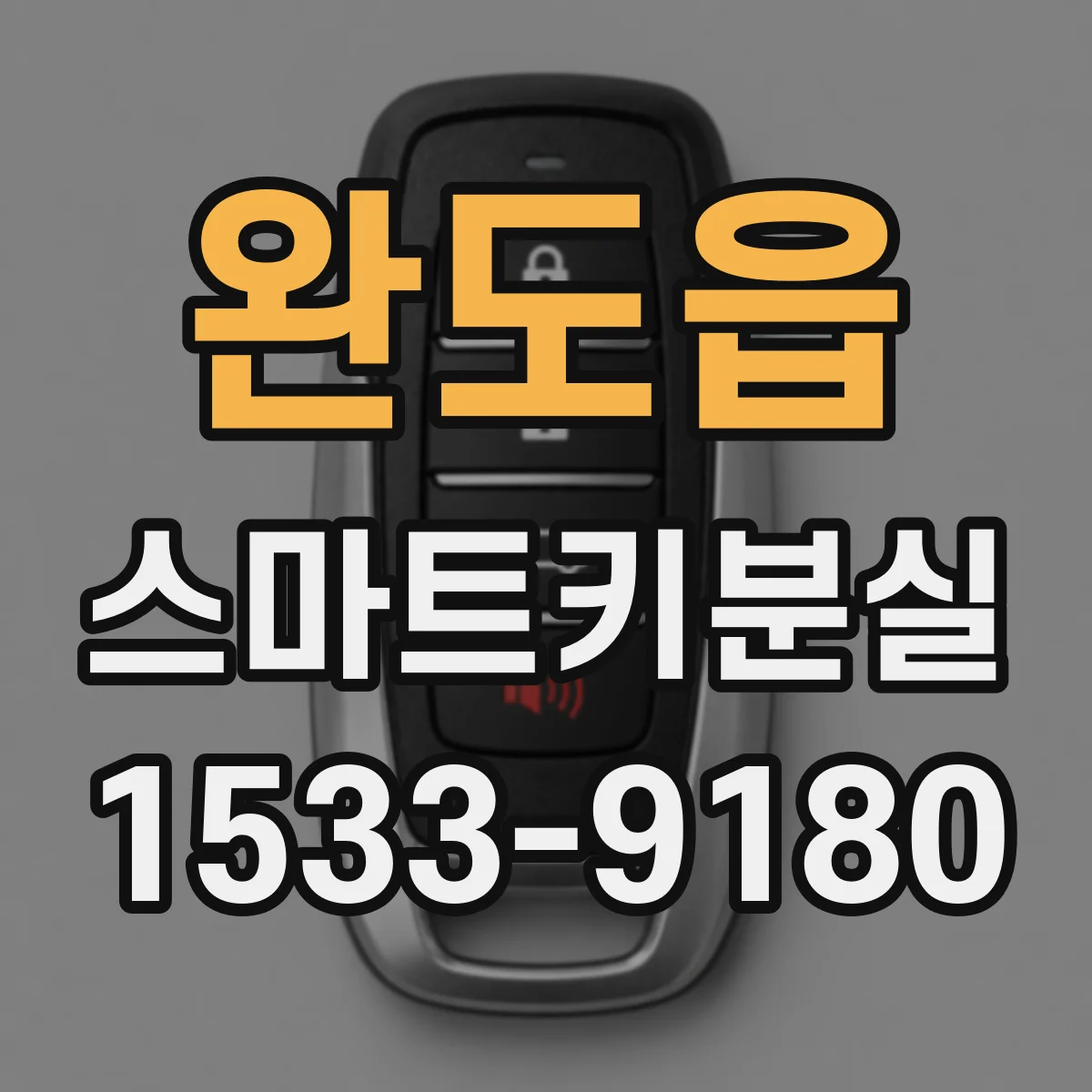 완도읍 스마트키분실