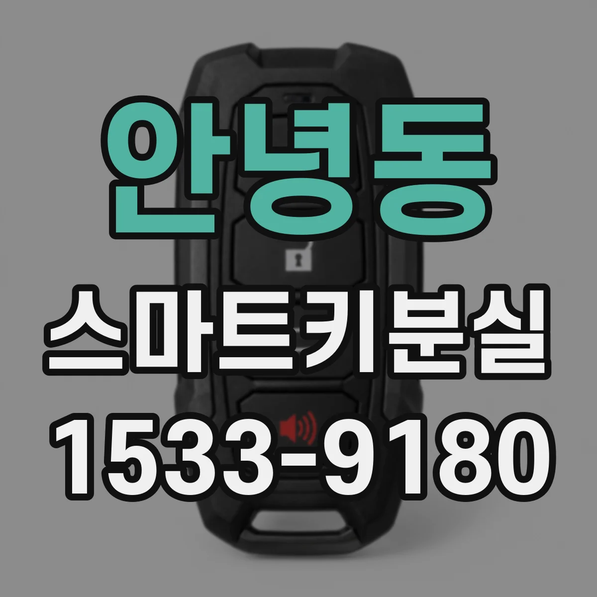 안녕동 스마트키분실