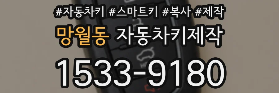 망월동 자동차키제작