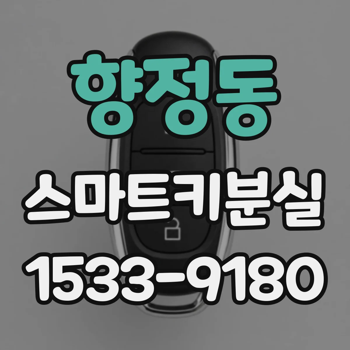 향정동 스마트키분실