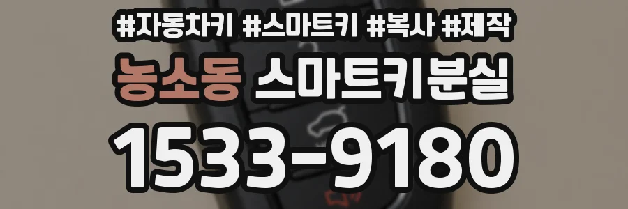 농소동 스마트키분실