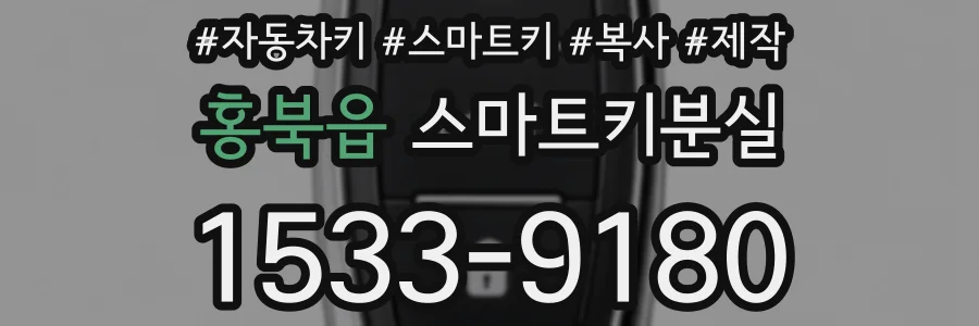 홍북읍 스마트키분실