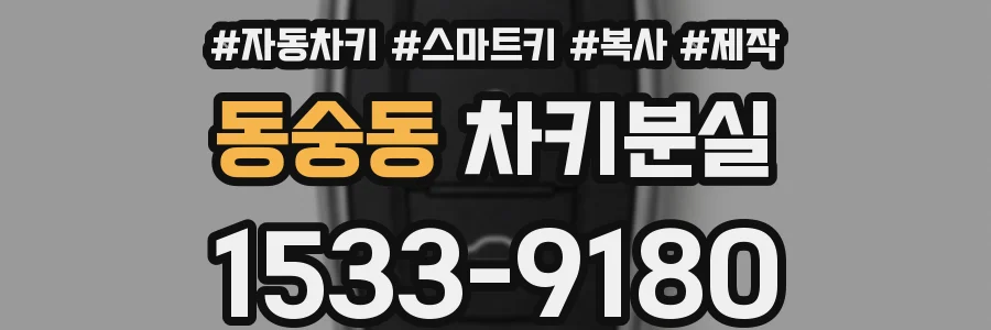 동숭동 차키분실