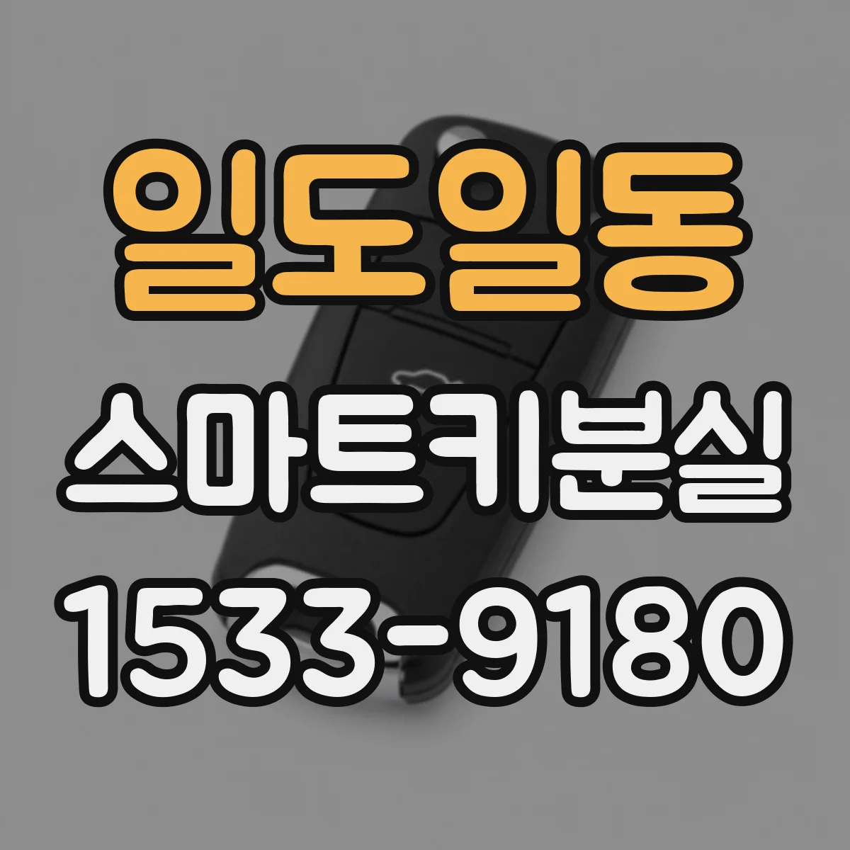일도일동 스마트키분실