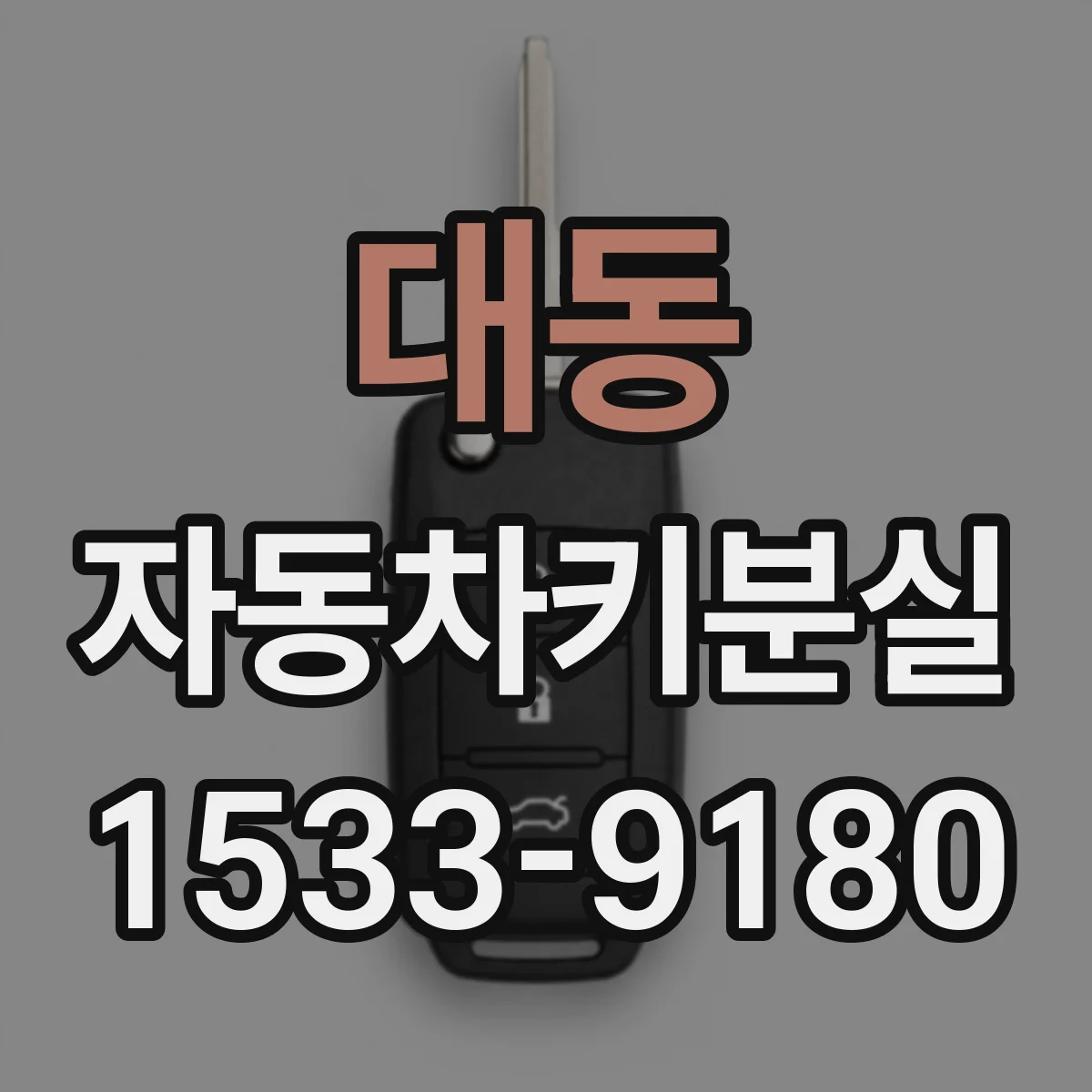 대동 자동차키분실