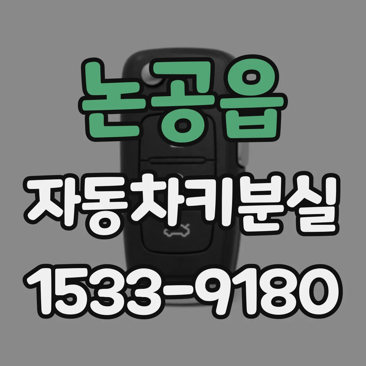 논공읍 자동차키분실