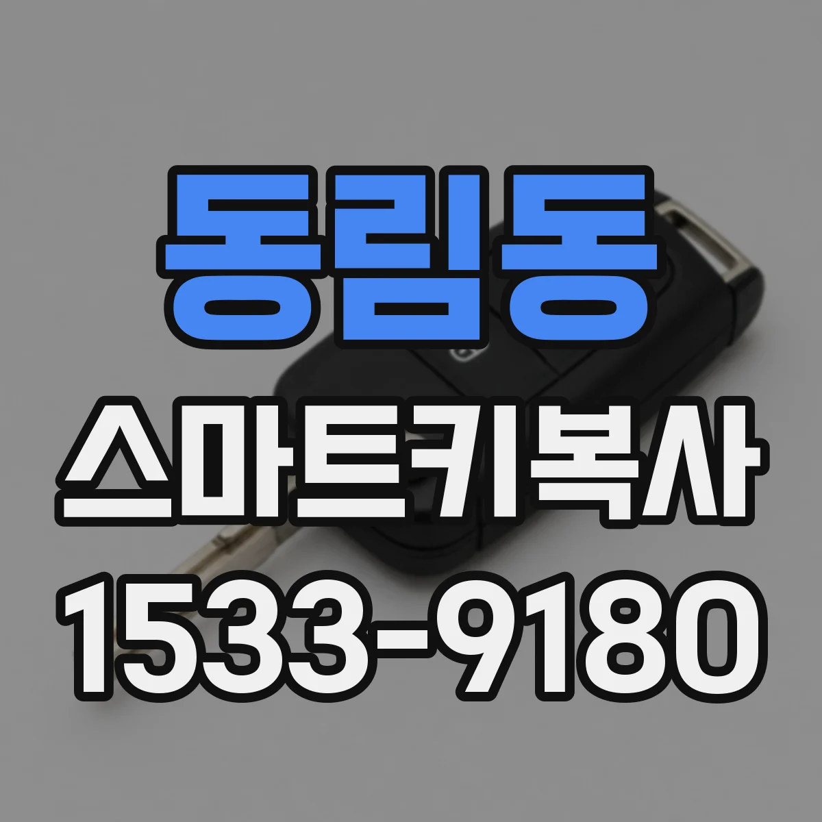 동림동 스마트키복사