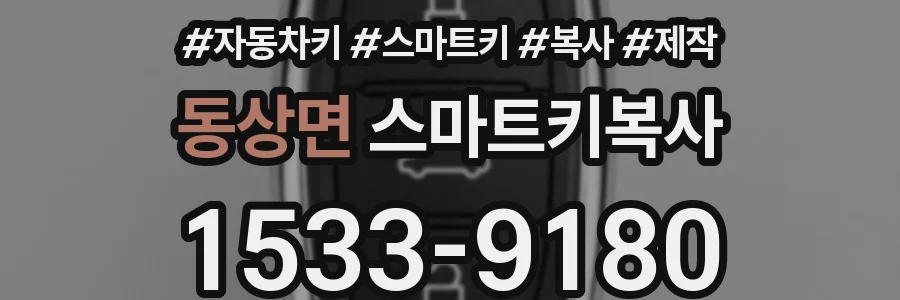 동상면 스마트키복사