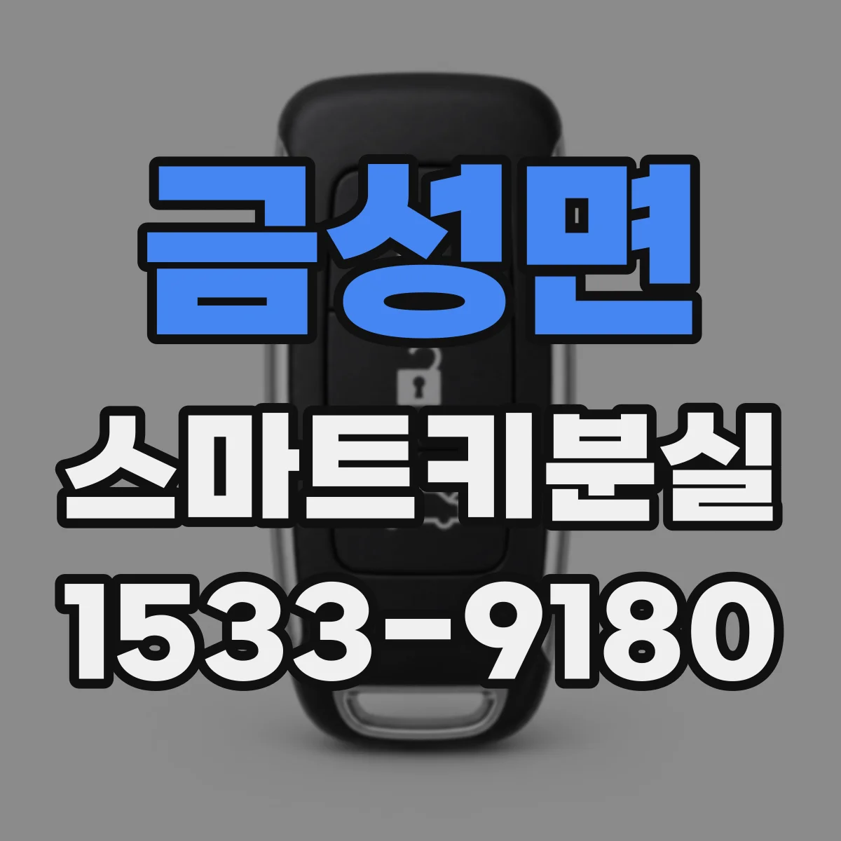 금성면 스마트키분실
