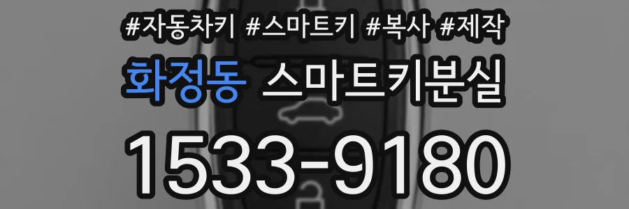 화정동 스마트키분실