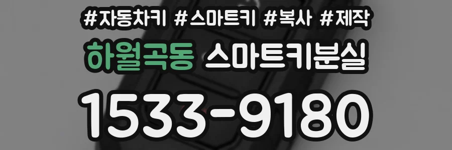 하월곡동 스마트키분실