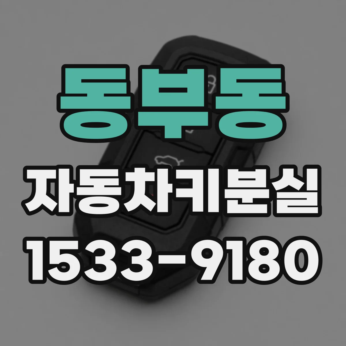 동부동 자동차키분실