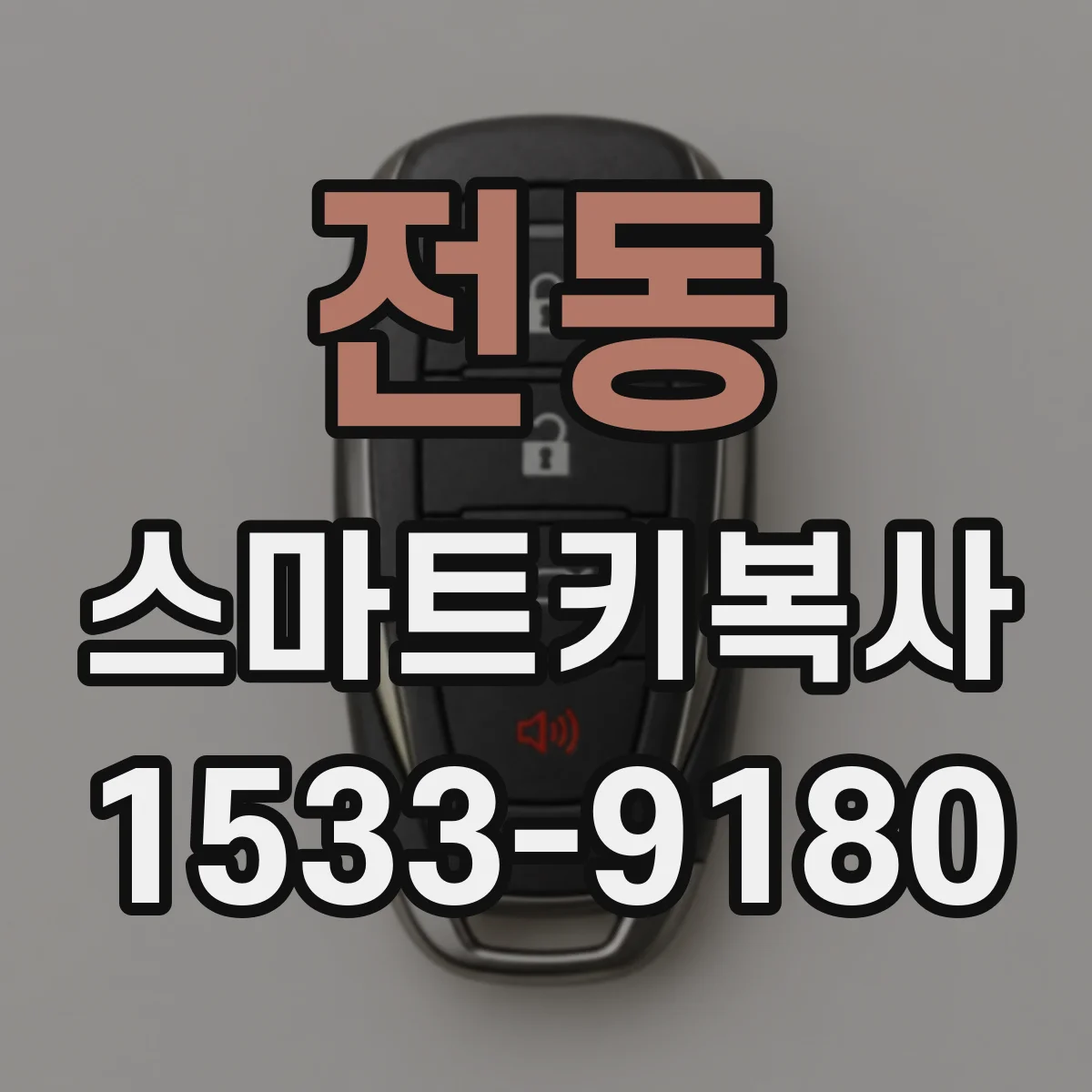 전동 스마트키복사