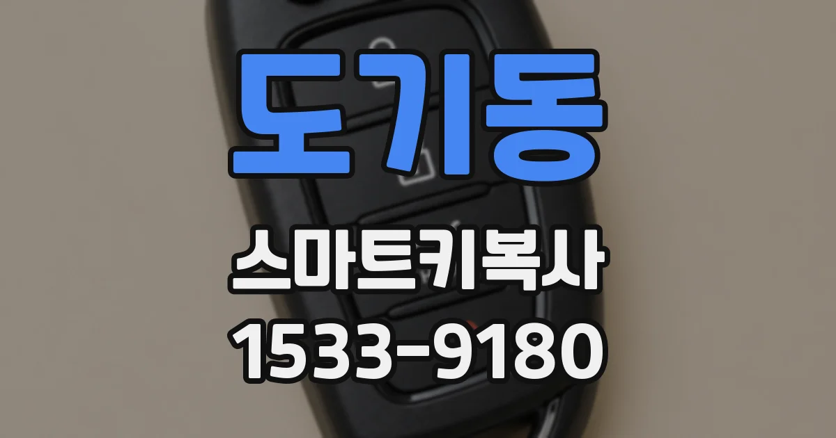 도기동 스마트키복사