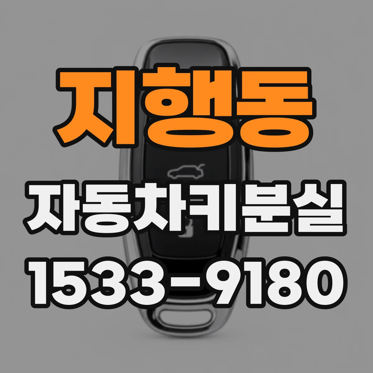 지행동 자동차키분실