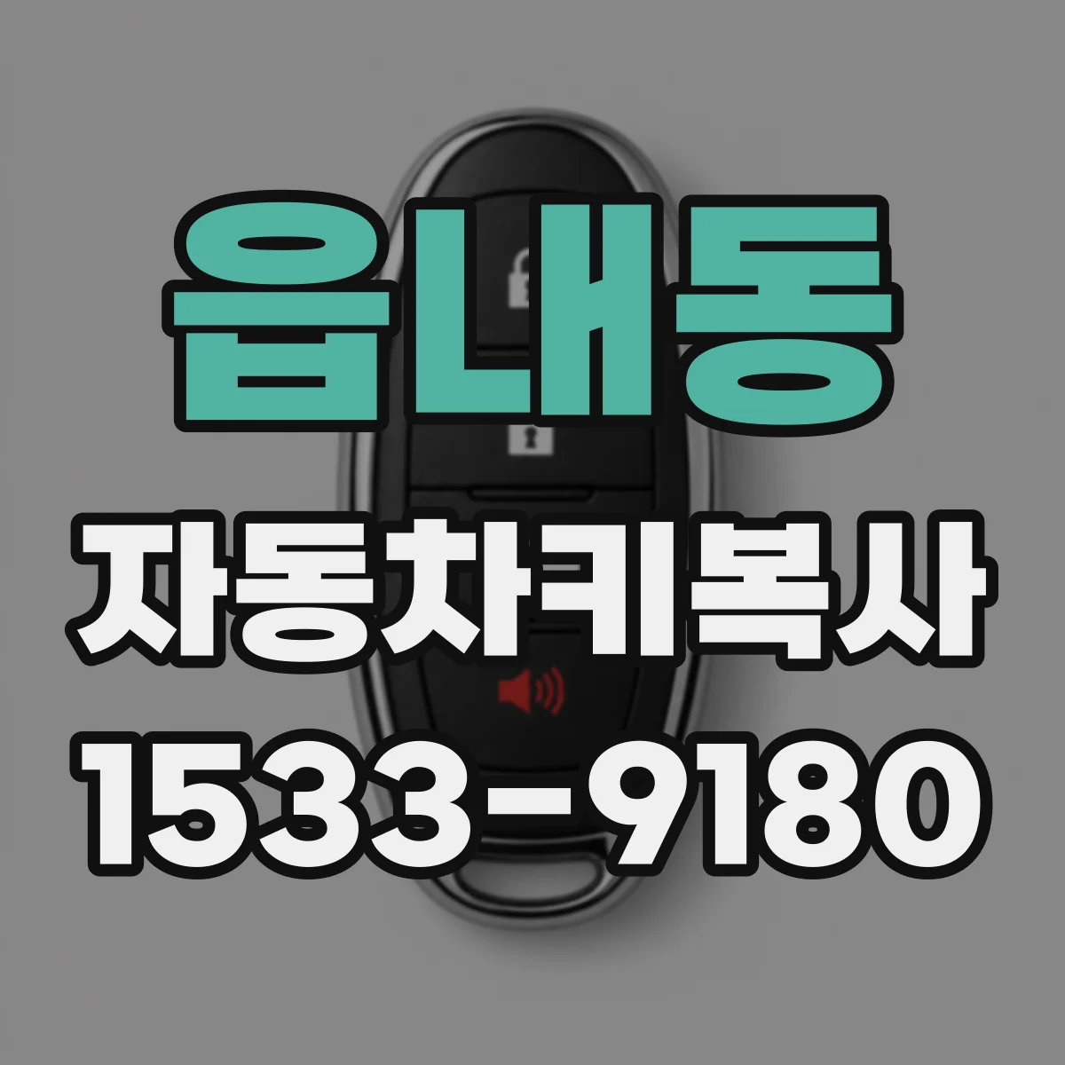 읍내동 자동차키복사