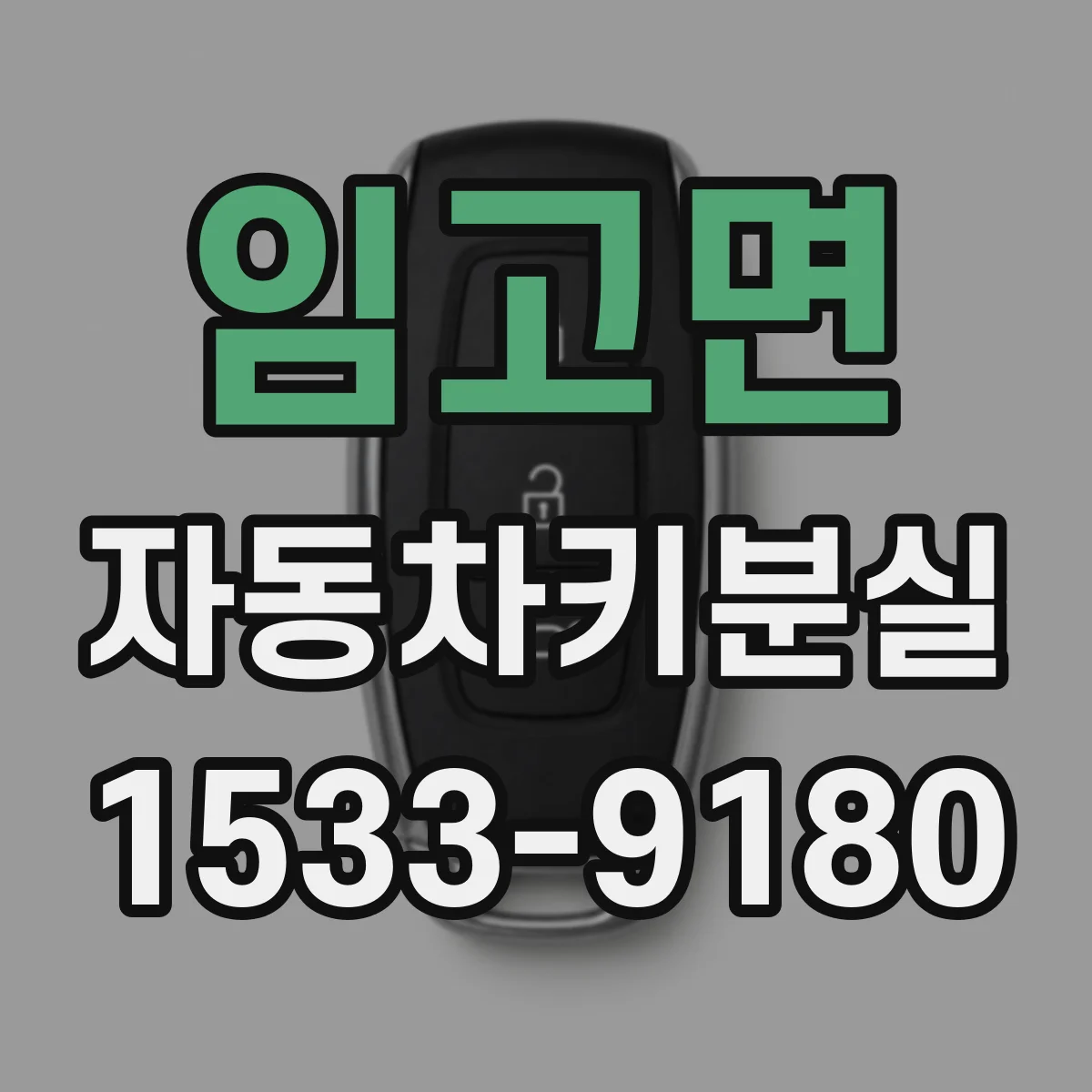 임고면 자동차키분실