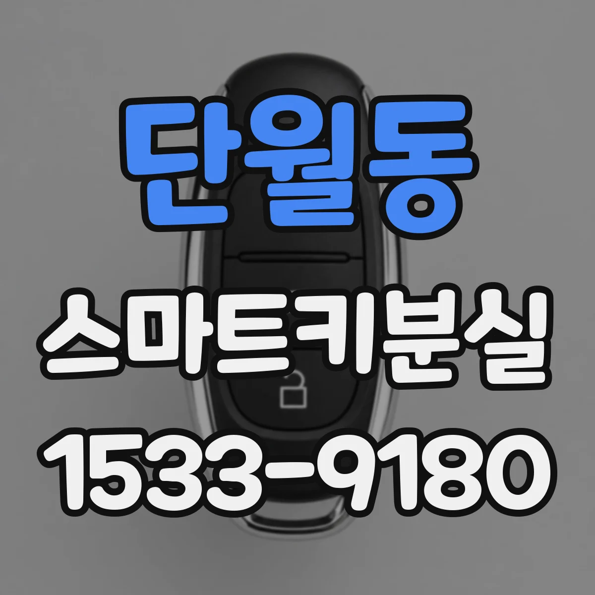 단월동 스마트키분실