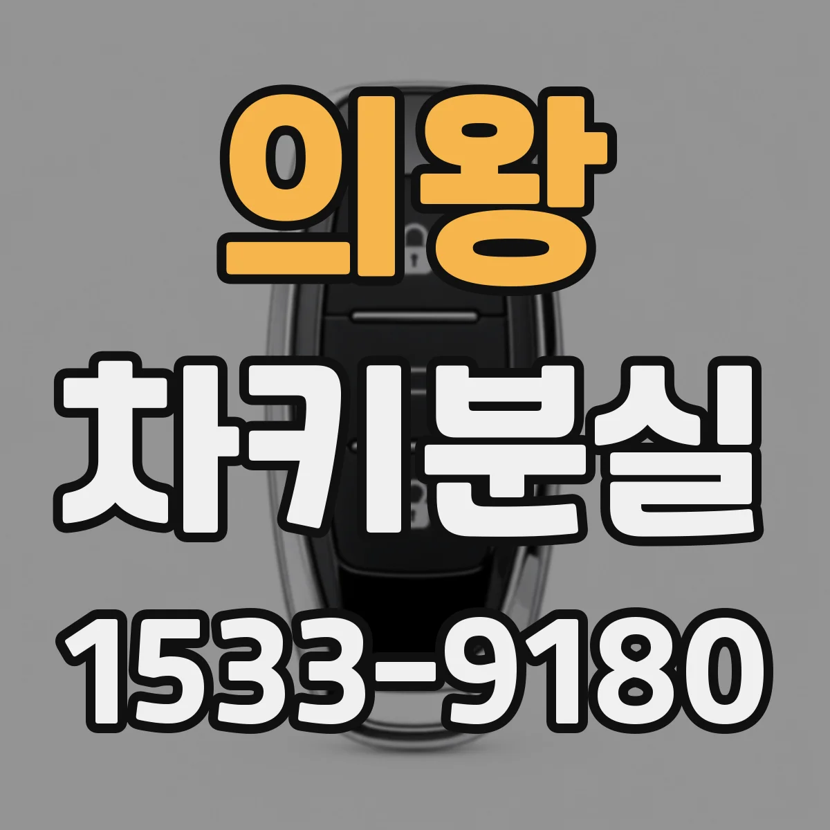 의왕 차키분실