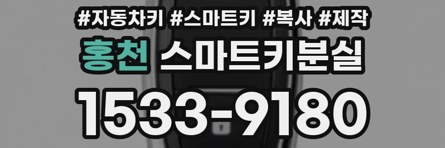 홍천 스마트키분실