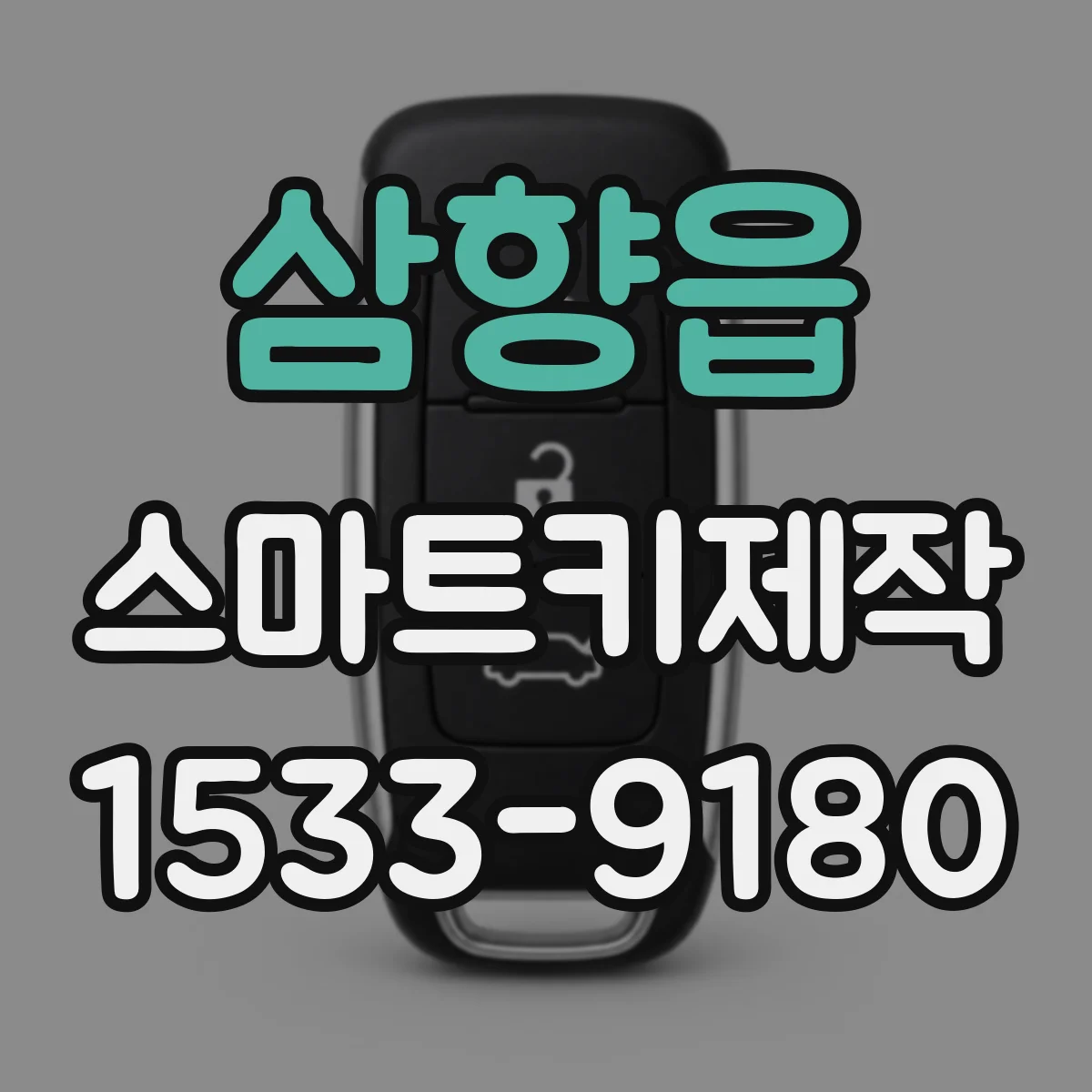 삼향읍 스마트키제작