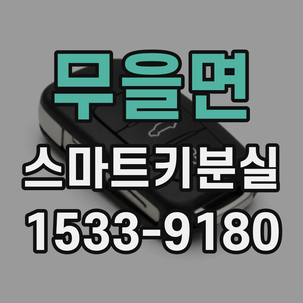 무을면 스마트키분실