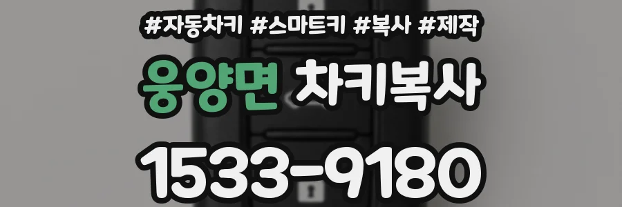 웅양면 차키복사
