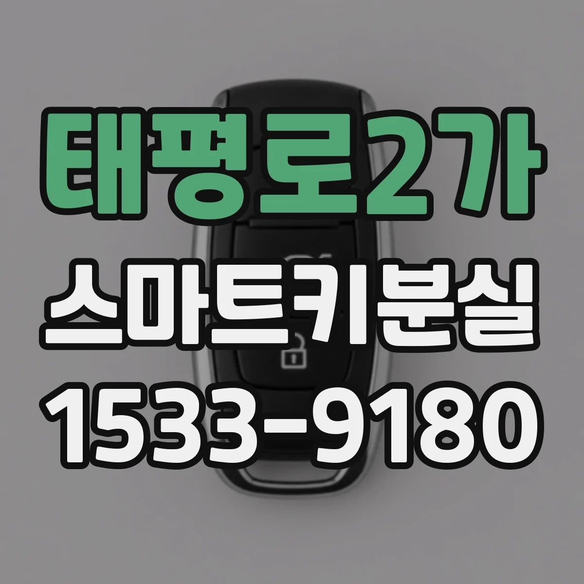 태평로2가 스마트키분실