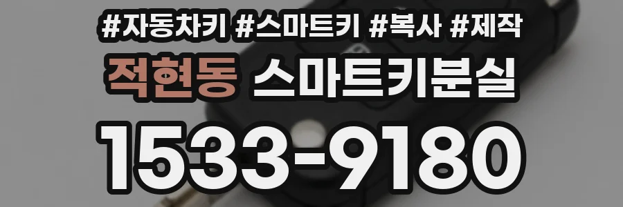 적현동 스마트키분실
