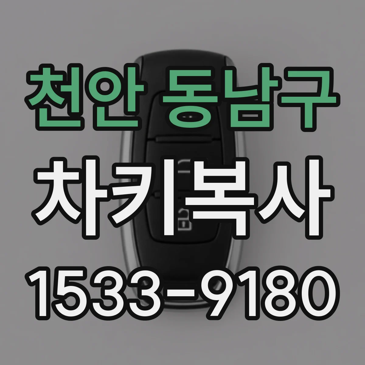 천안 동남구 차키복사
